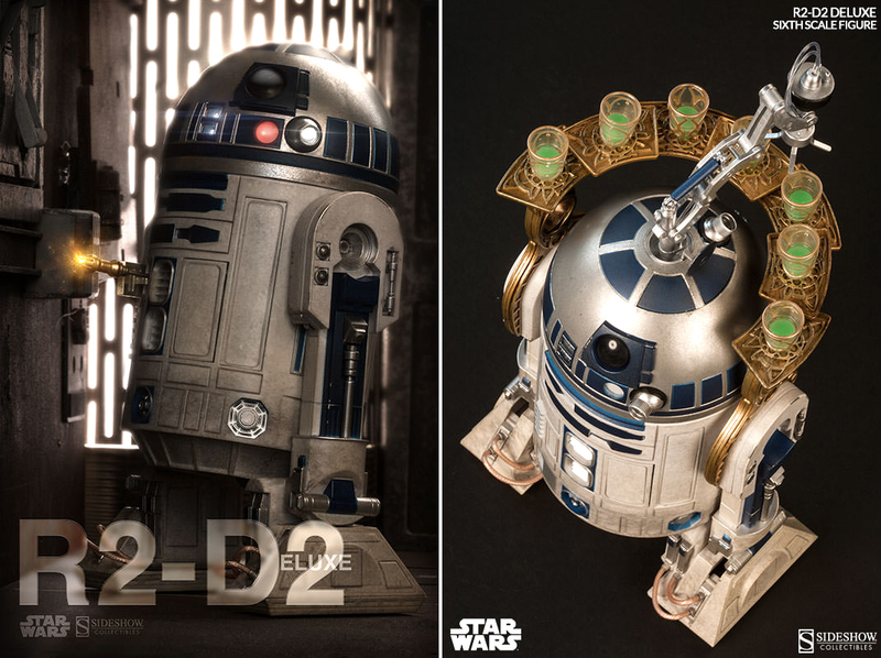 Illustration for article titled New Photos of Sideshow's R2-D2 Figure Will Make Every Jedi Jealous